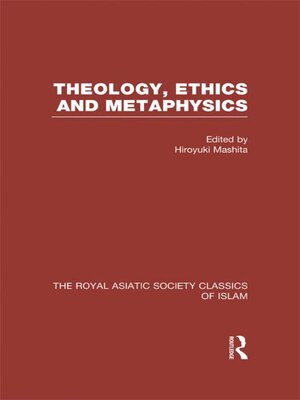 cover image of Theology, Ethics and Metaphysics